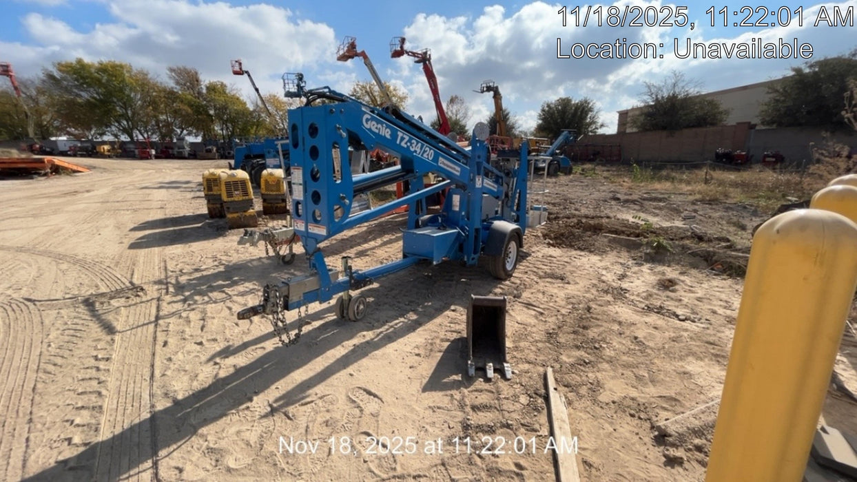 2019 GENIE TZ-34/20