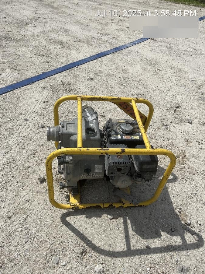 2022 WACKER NEUSON PT3A