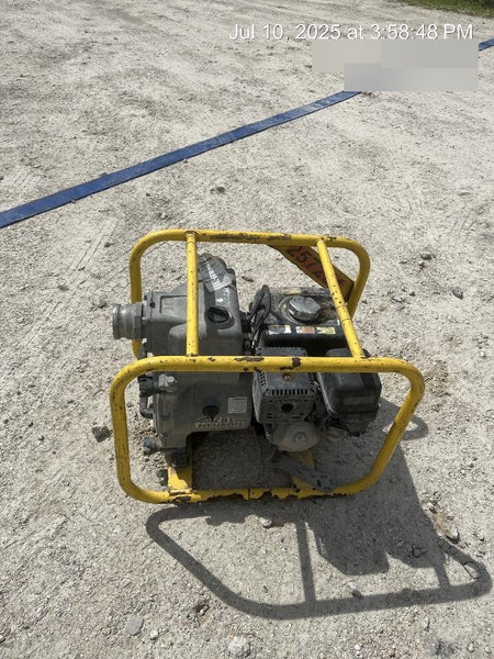 2022 WACKER NEUSON PT3A