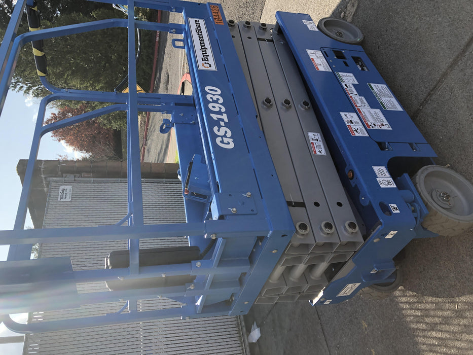 2020 Genie GS-1930 Standard Machine, 800W Inverter