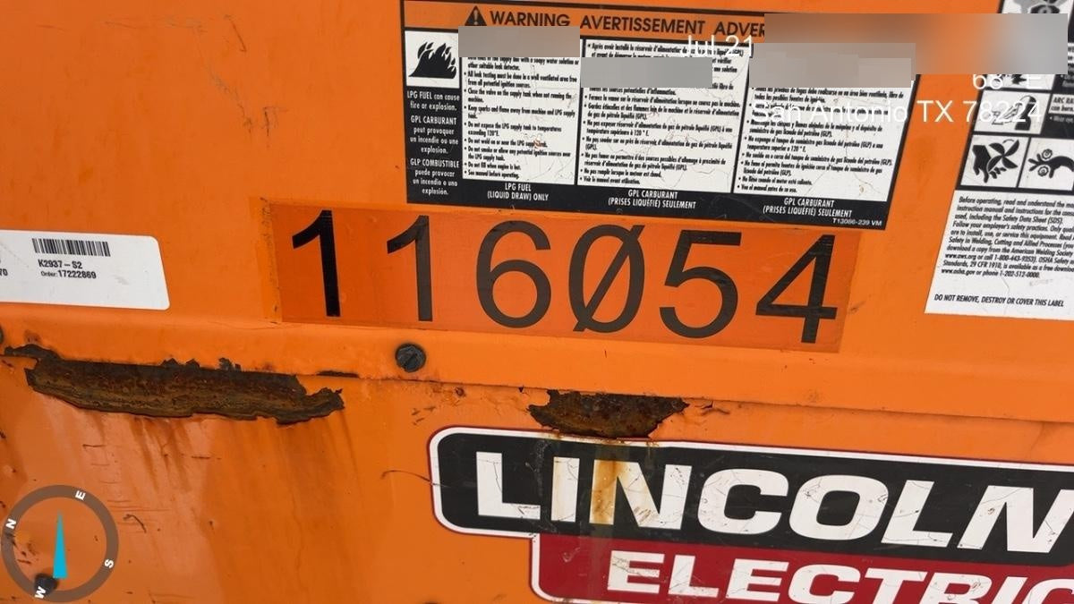 2020 Lincoln Electric Ranger 305 LPG Engine Driven Welder (Kohler®) One-Pak