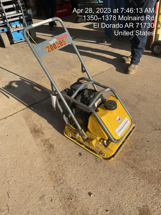 2022 WACKER NEUSON WP1550AW