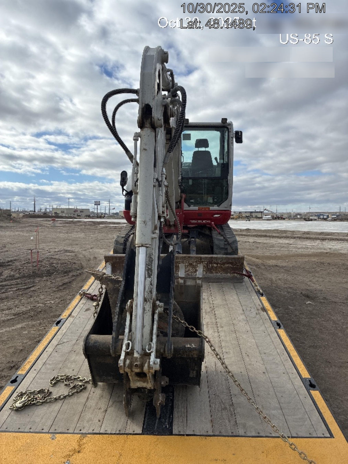 2025 TAKEUCHI 36" Bucket - Takeuchi