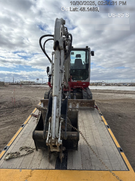 2025 TAKEUCHI 36" Bucket - Takeuchi