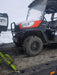 2022 Kubota RTV-X1140W-H Plastic Canopy, Windshield Acrylic Clear, LED Strobe Light, Wire Harness Kit, Back up Alarm