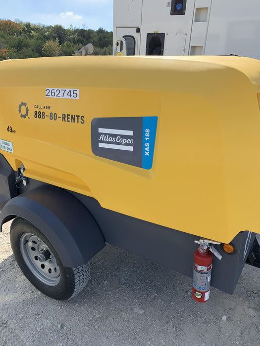 2022 ATLAS COPCO XAS188 CWK