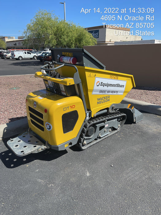 2021 WACKER NEUSON DT10