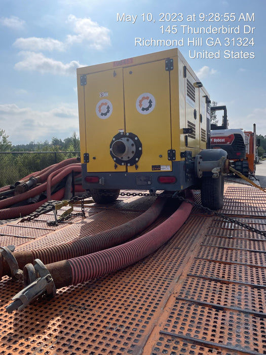 2020 ATLAS COPCO PAS 100 HF CS Enclosed