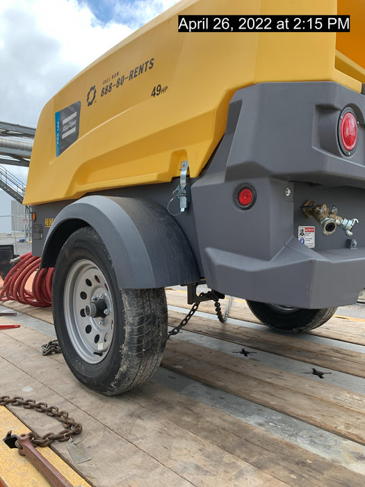 2022 ATLAS COPCO XAS188 CWK