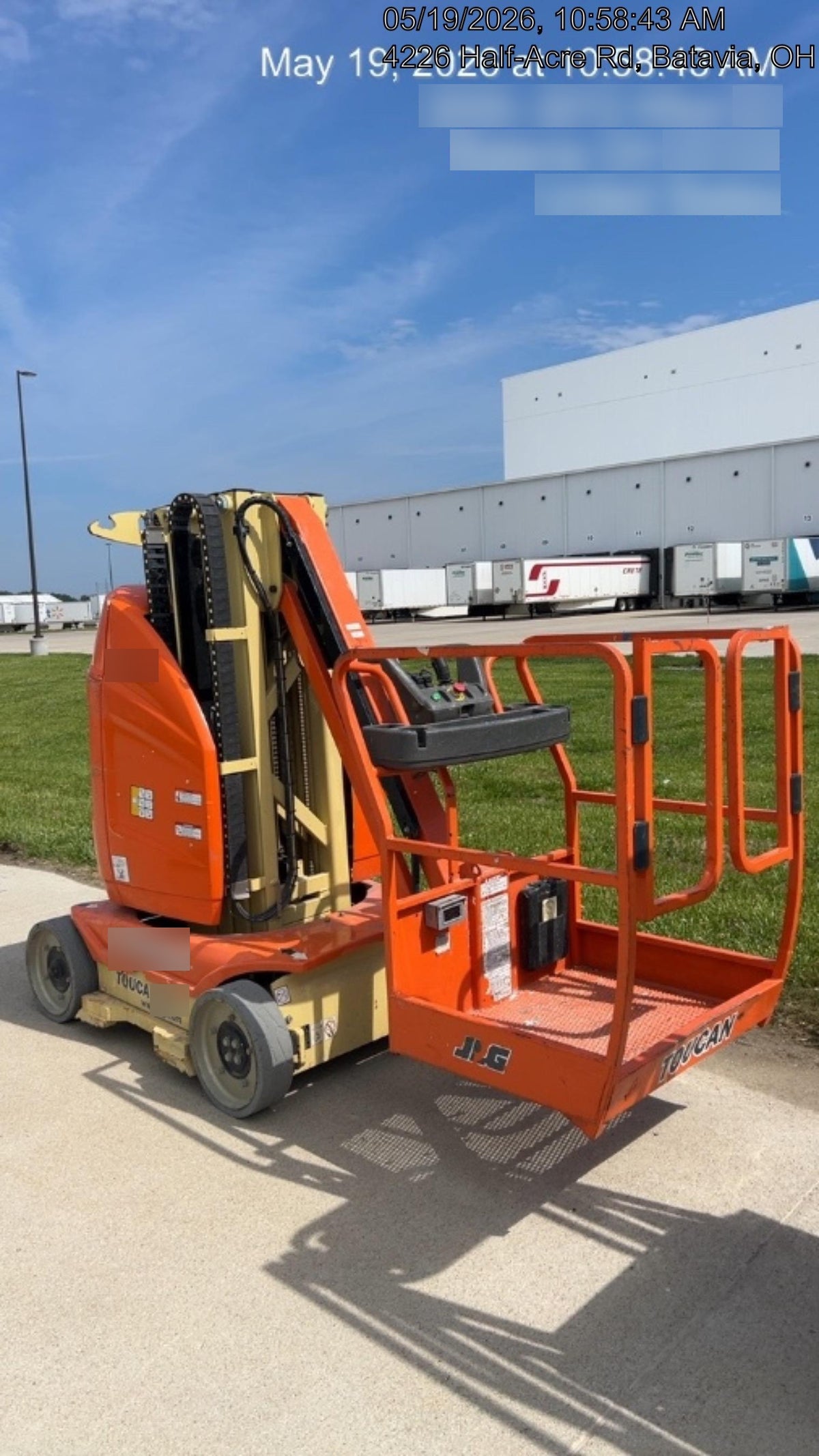 2019 JLG T26E