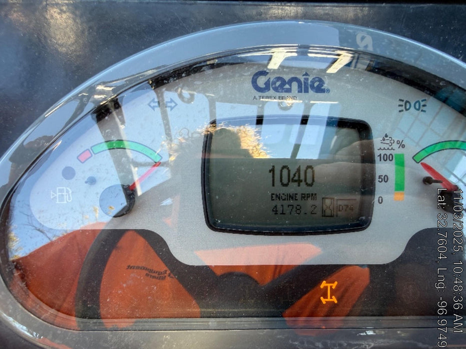 2017 Genie GTH-844 Genie GTH 844, Solid Tires, 60" carriage, Open ROPS