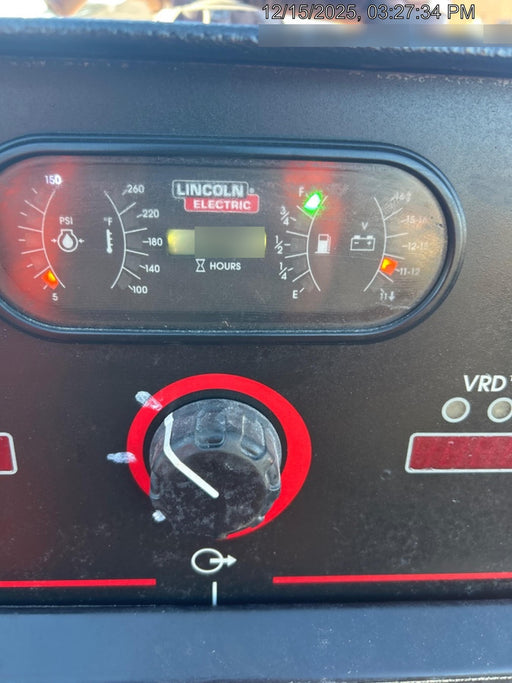 2022 Lincoln Electric Vantage 549X Crosslink Technology, Trailer Mounted, ES Decals, T3