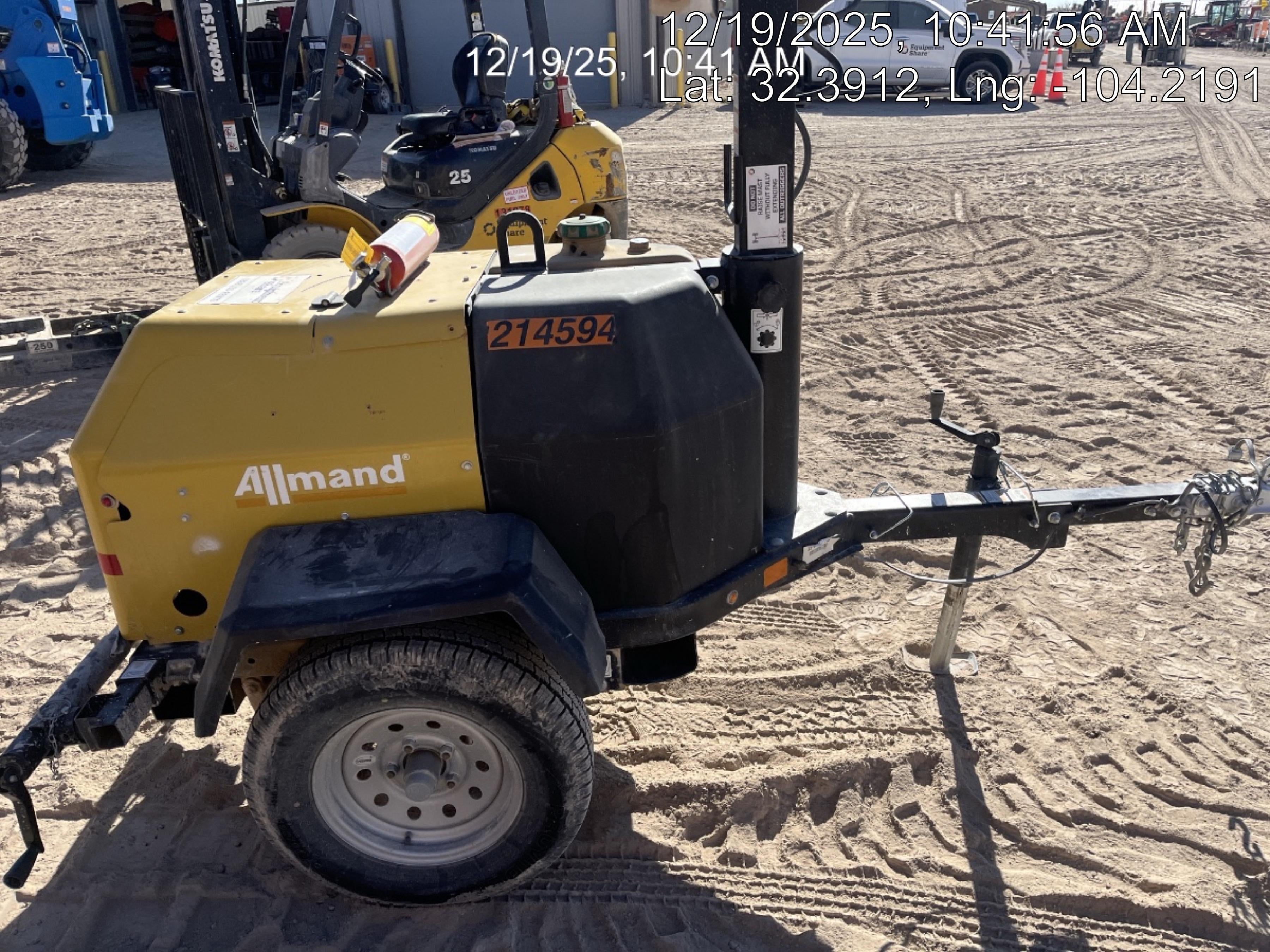 2022 ALLMAND NLV3GR