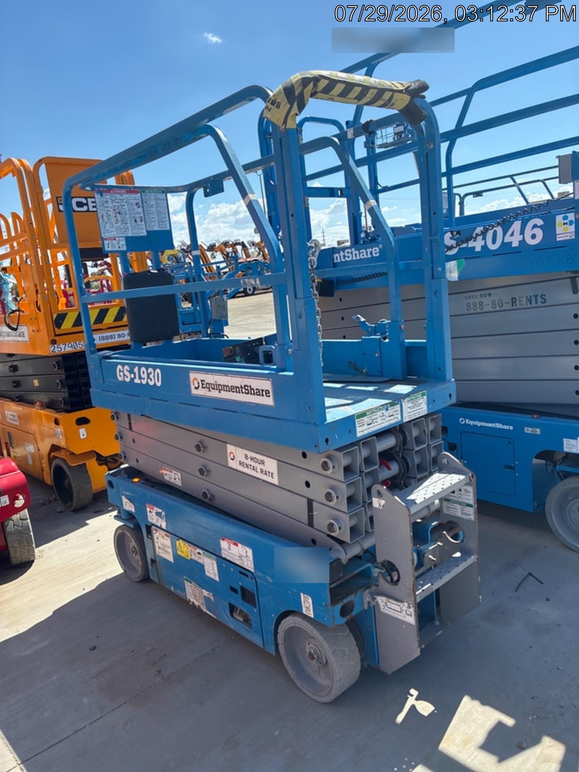 2020 Genie GS-1930 Standard Machine