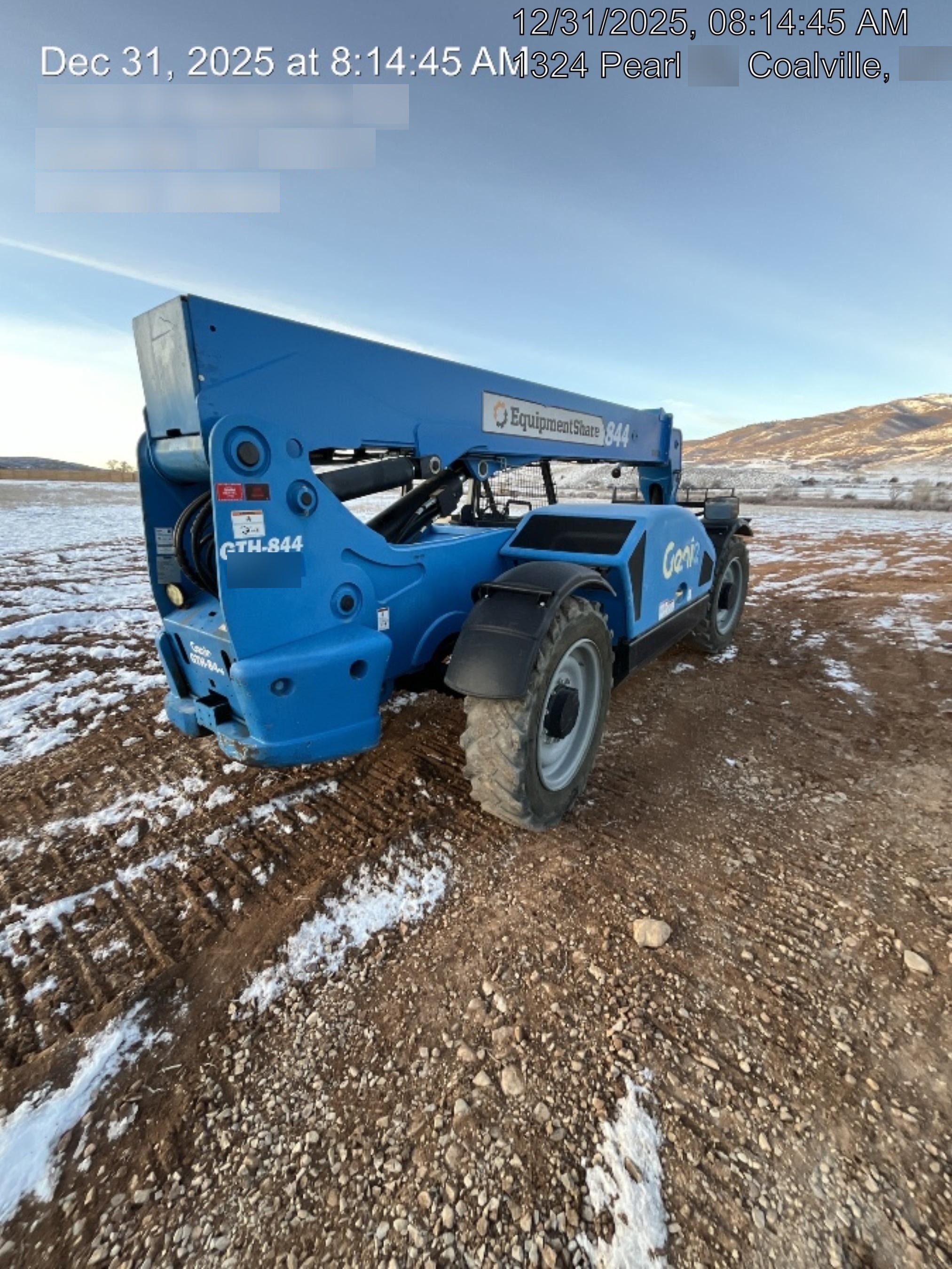 2018 GENIE GTH-844