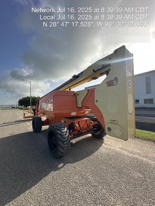 2019 JLG 800AJ Deutz Diesel Engine, FF Tires, Welder-Ready Package, Rotating Beacon