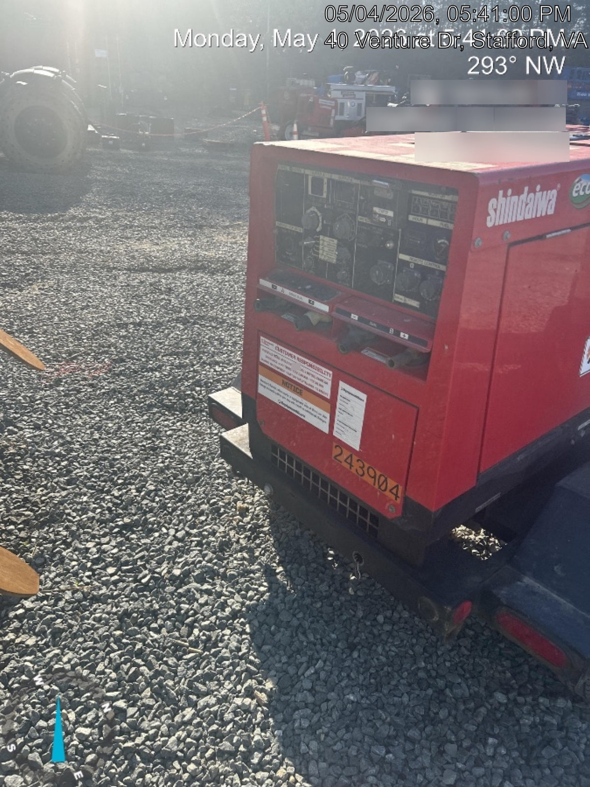 2022 SHINDAIWA DGW400MDL