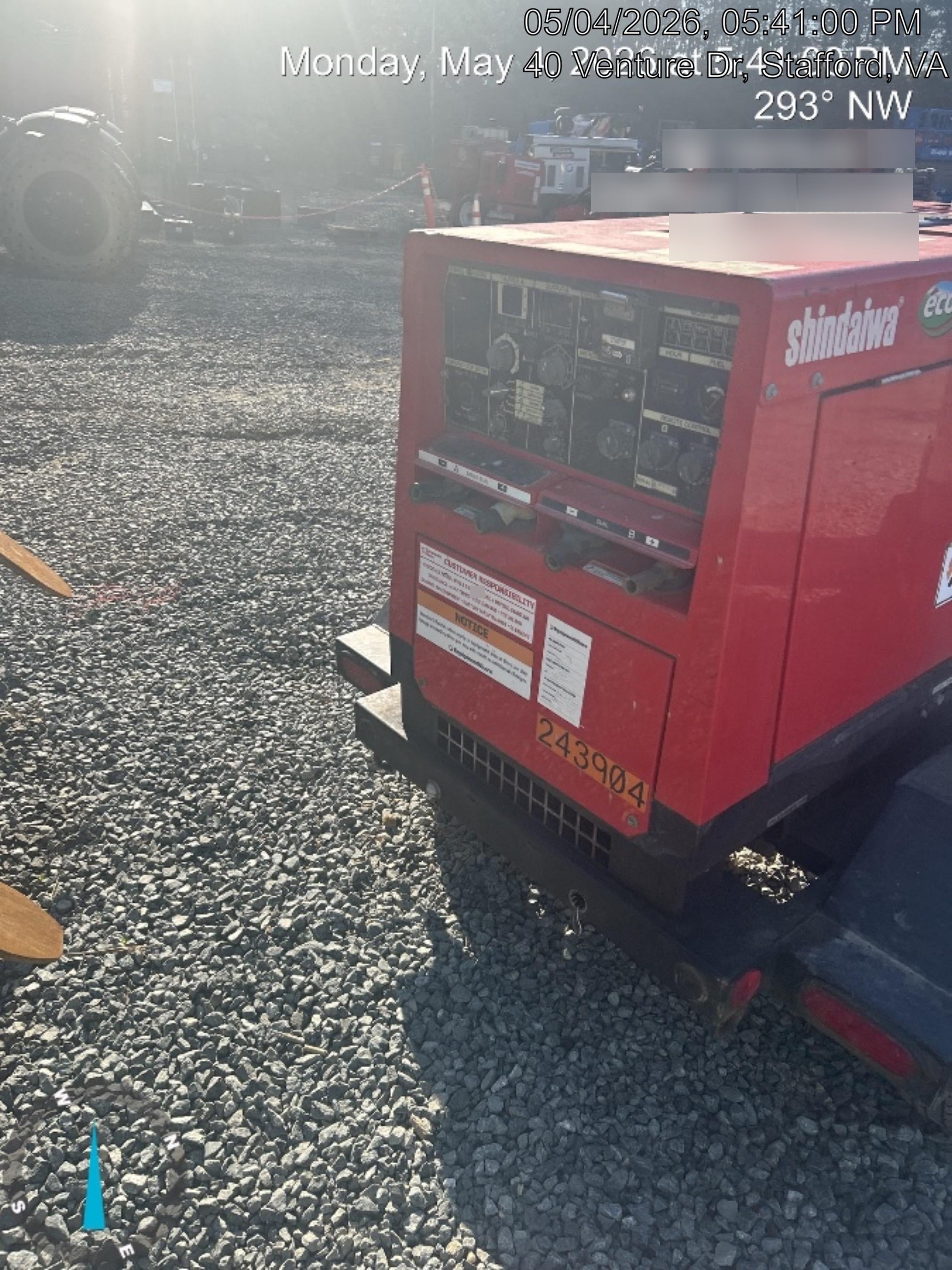 2022 SHINDAIWA DGW400MDL