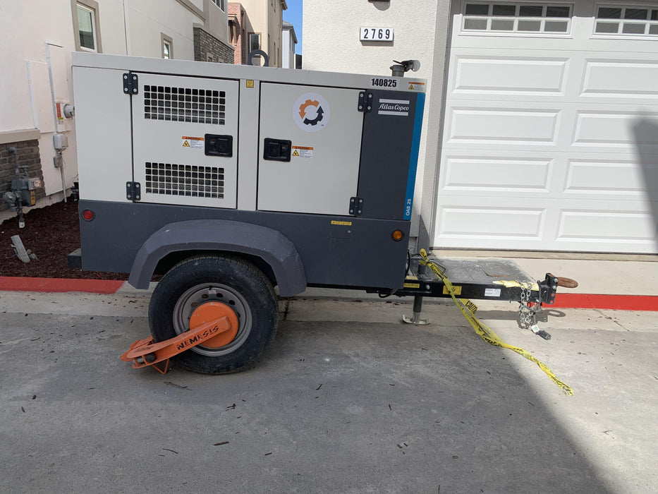 2021 ATLAS COPCO QAS25