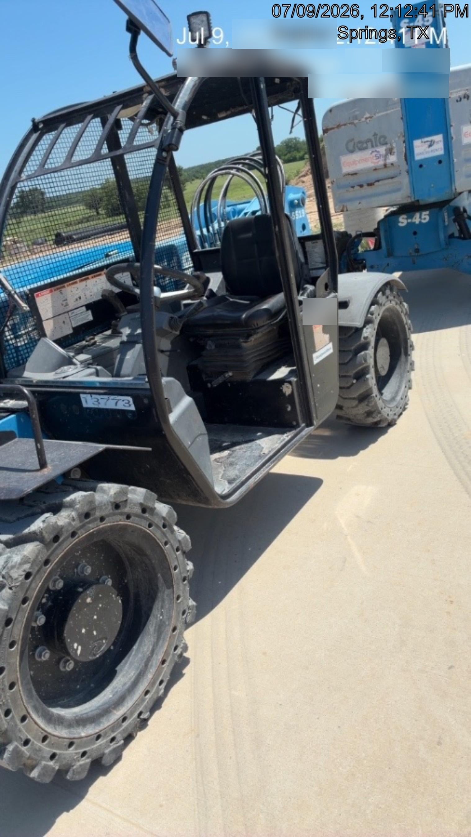 2018 GENIE GTH-5519