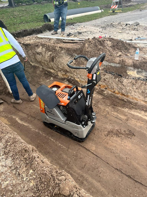 2023 Multiquip MV308GH Honda GX270, 18" Plate, Tachometer