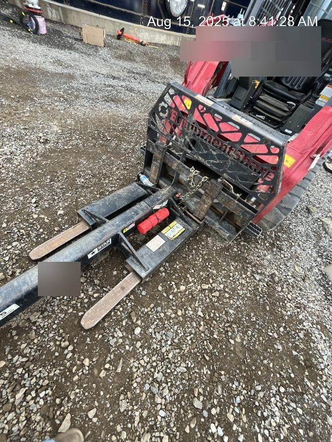 2020 PALADIN 48" Pallet Forks - Paladin