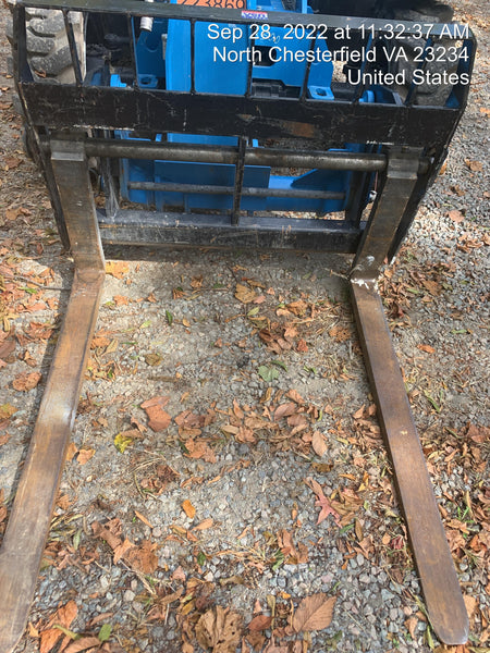 2022 GENIE GTH-5519