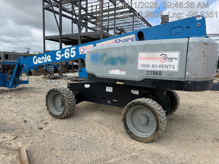 2016 GENIE S-65