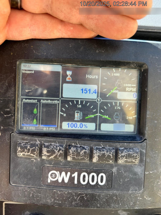 2022 ATLAS COPCO PAC F66 KD