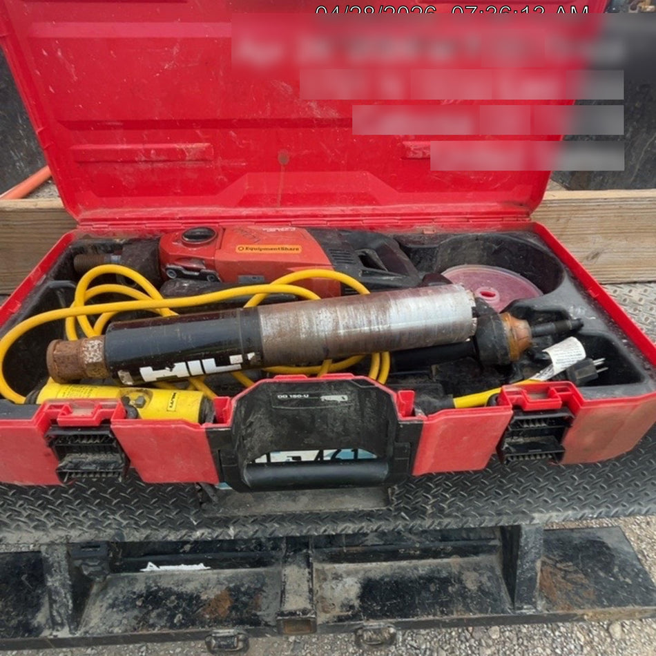 2022 HILTI DD150U