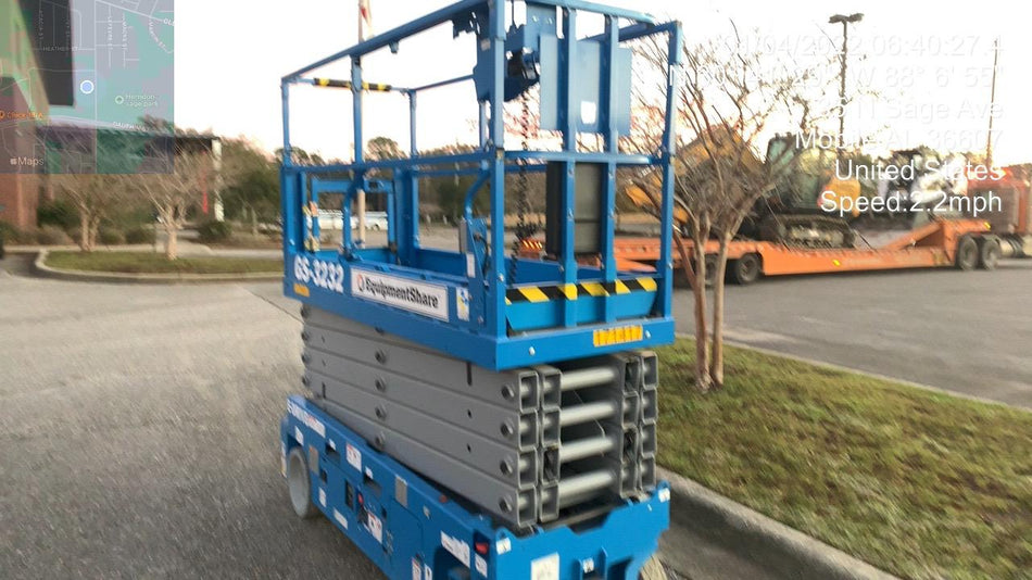 2021 GENIE GS-3232