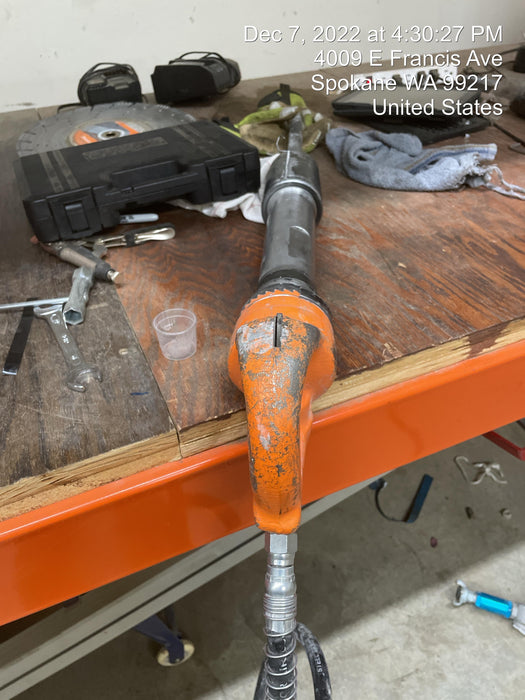 2020 MICHIGAN PNEUMATIC MP-133-ORANGE-NEP