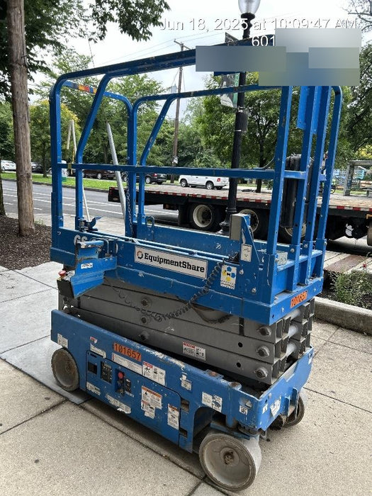 2020 Genie GS-1930 Fixed rails with chain entry gate - Pre A92.20