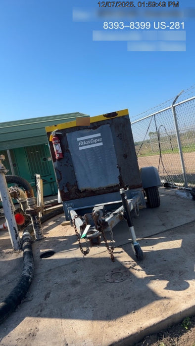 2020 ATLAS COPCO PAS 100 HF CS Enclosed