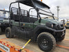 2019 Kawasaki Mule PRO-DXT Standard Options, Backup Alarm, Beacon, Plastic Hard Top, Poly Windshield, Horn Kit