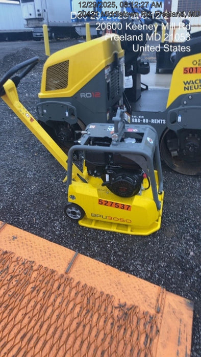2025 WACKER NEUSON BPU3050A