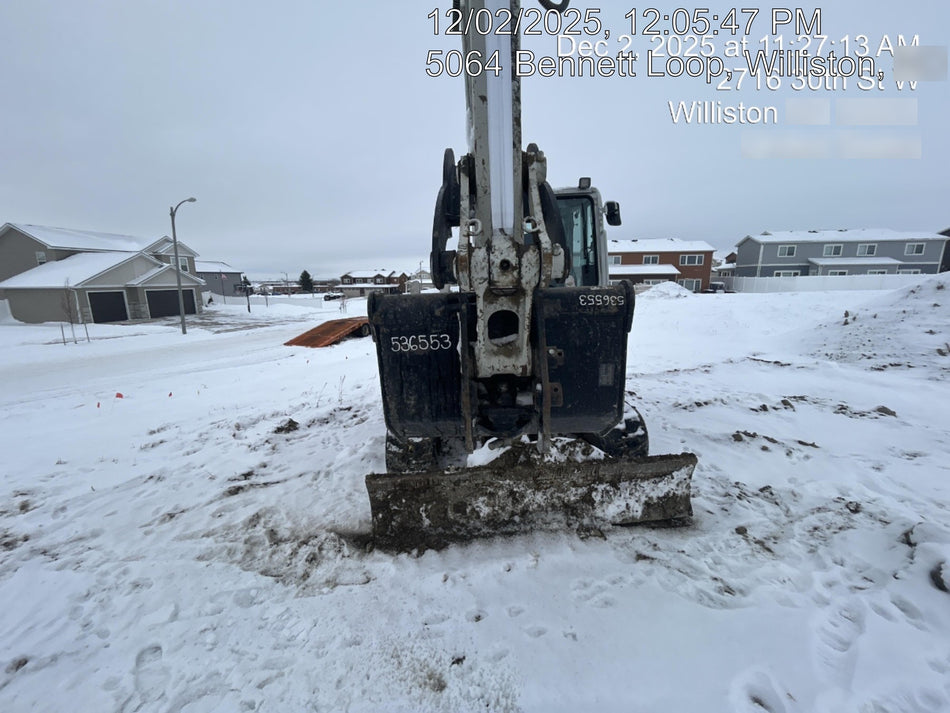 2025 TAKEUCHI 36" Bucket - Takeuchi