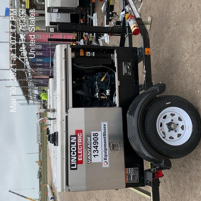 2021 Lincoln Electric Vantage 322 Ready Pak 3