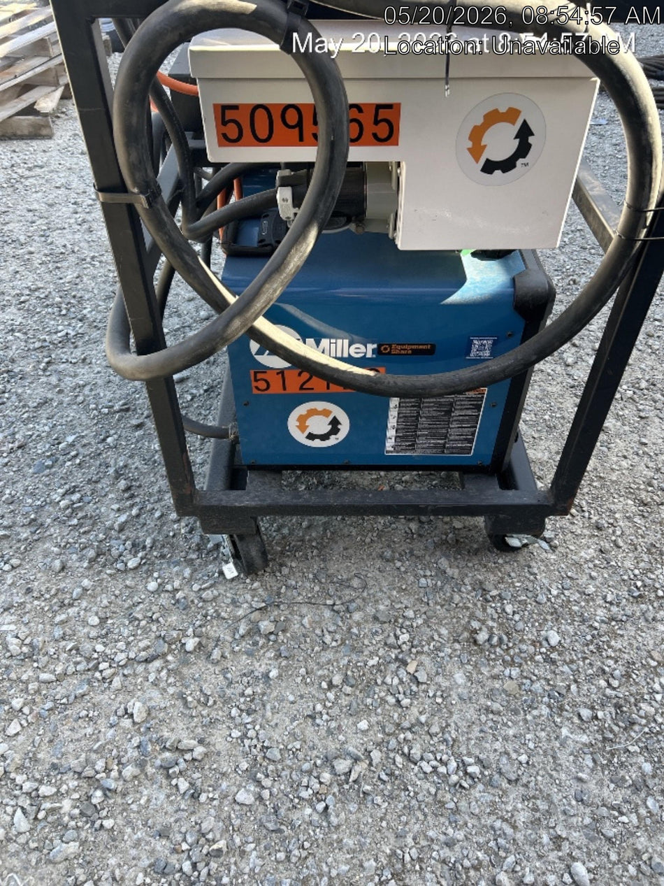 2025 MILLER ELECTRIC XMT 400