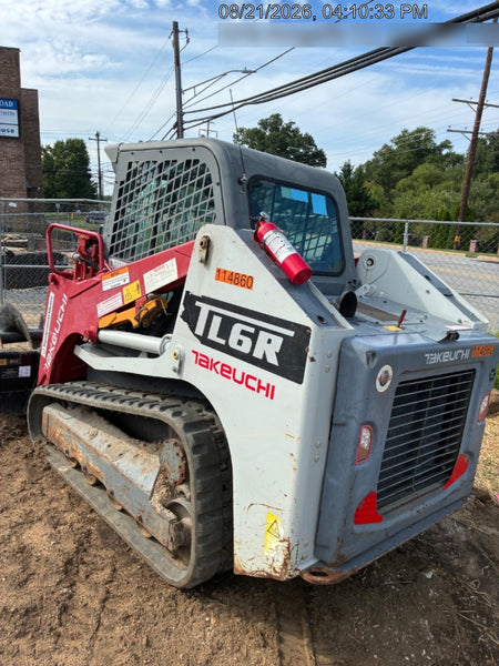 2020 TAKEUCHI TL6CR