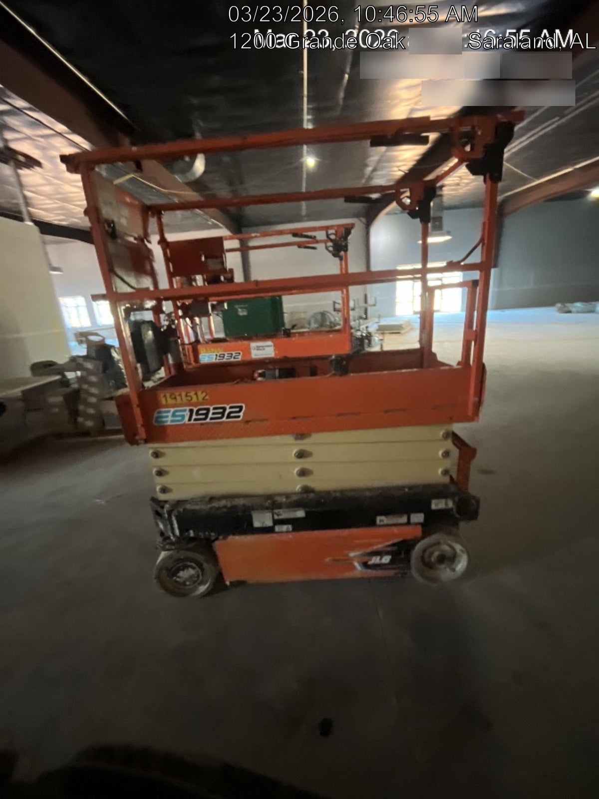 2021 JLG ES1932