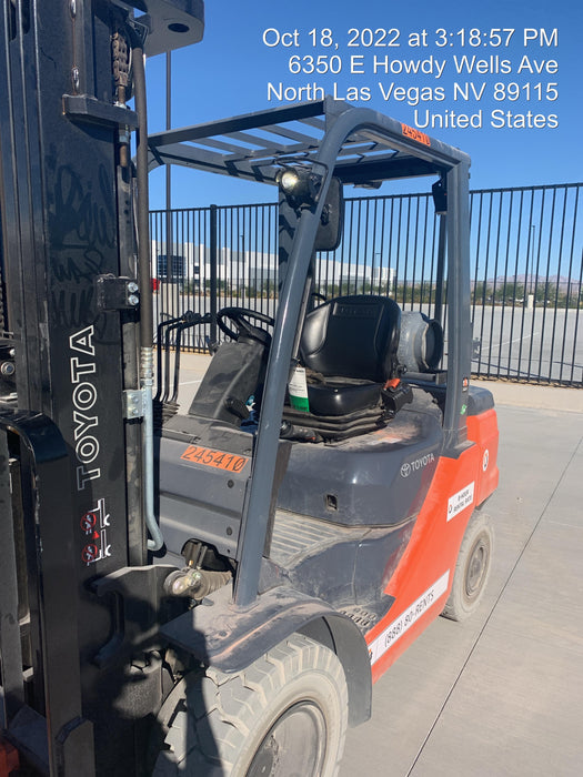 2022 TOYOTA 50-8FGU25