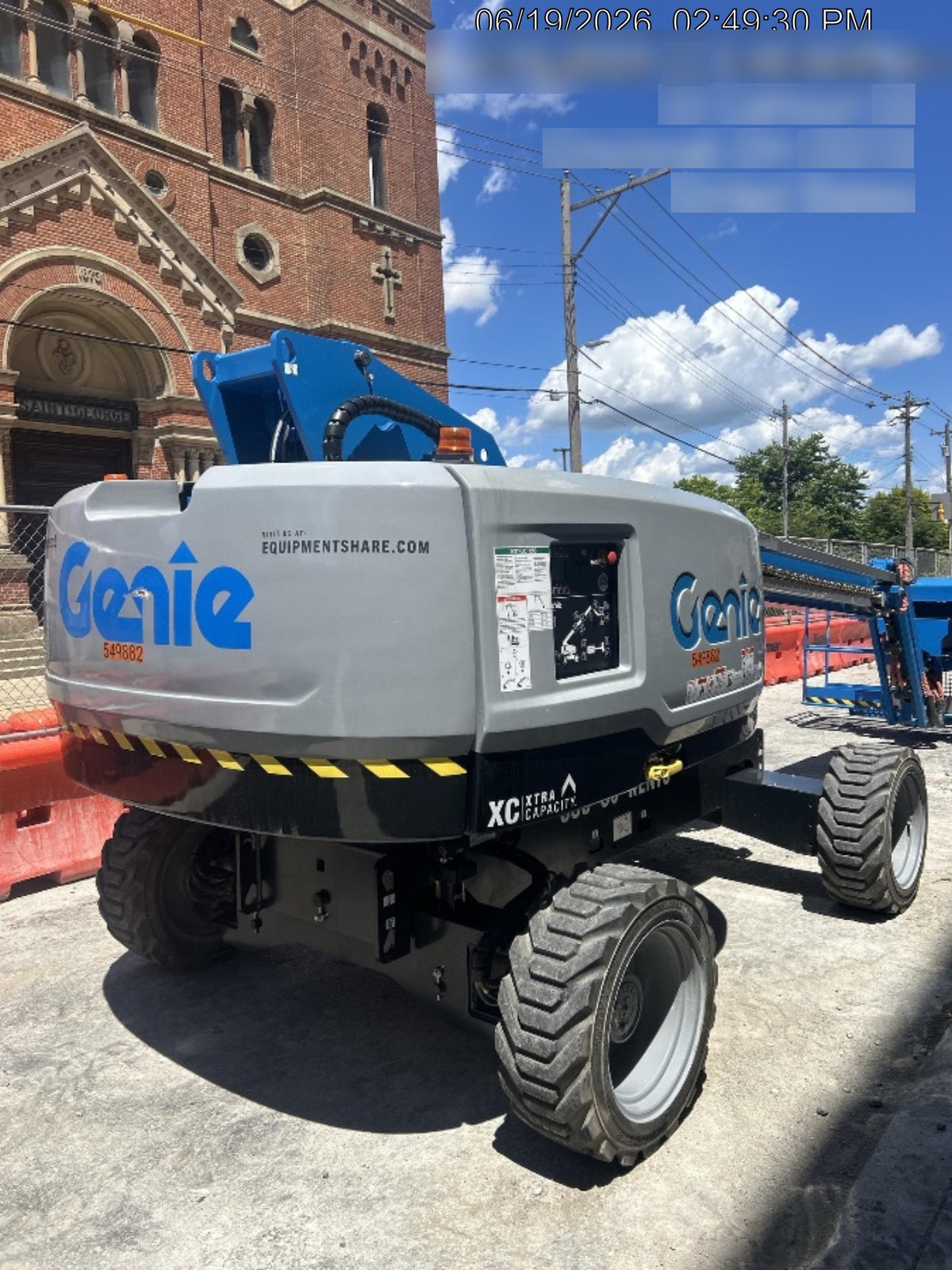 2025 GENIE S-45 XC