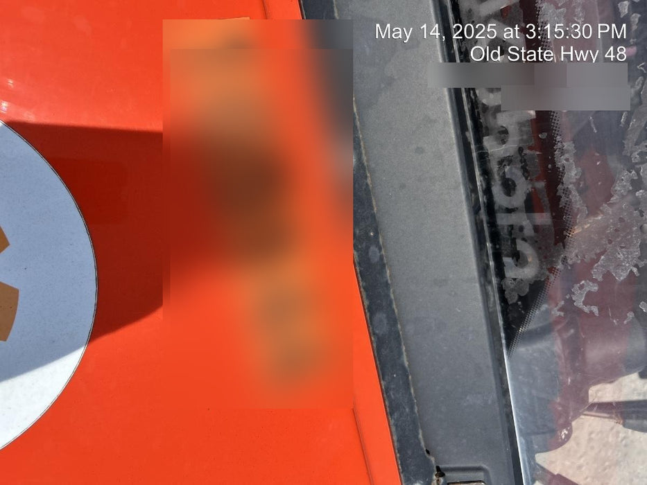 2021 Kubota RTV-X1140W-H Plastic Canopy, Windshield Acrylic Clear, LED Strobe Light, Wire Harness Kit, Back up Alarm