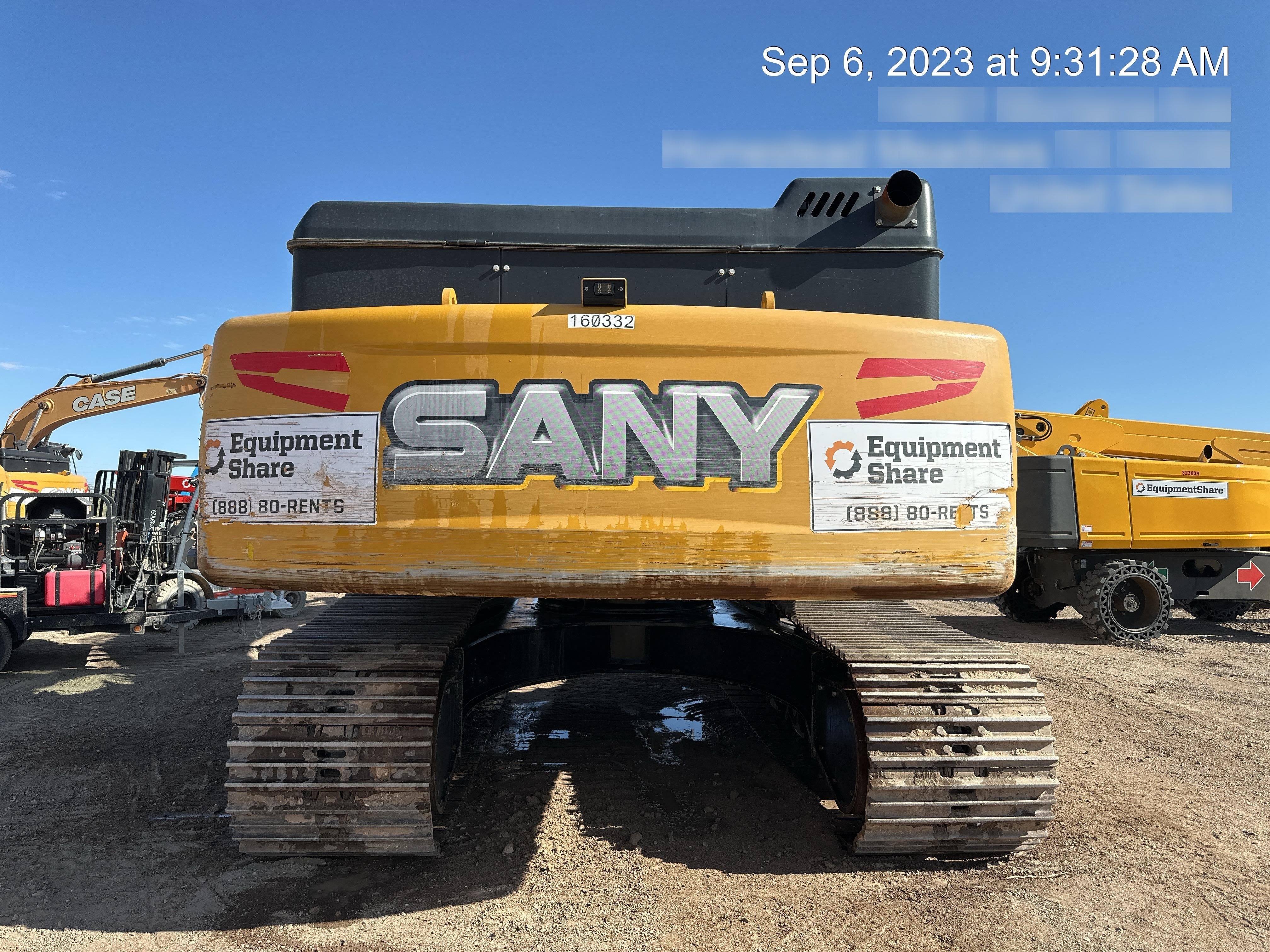2021 SANY SY365