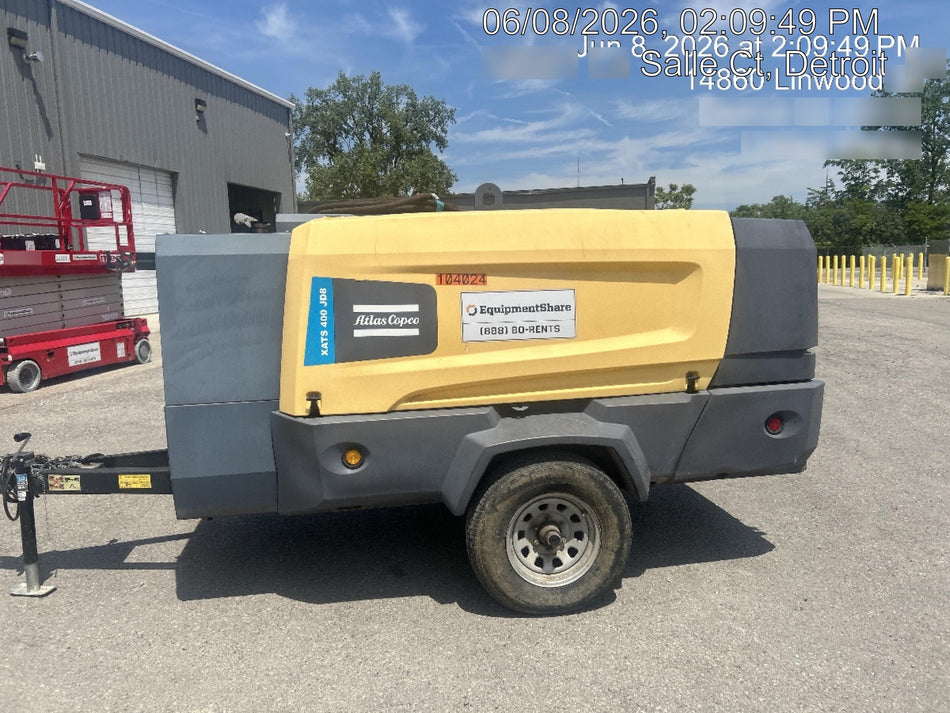 2020 ATLAS COPCO XATS 400 CW