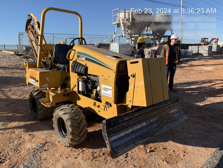 2019 VERMEER RTX450