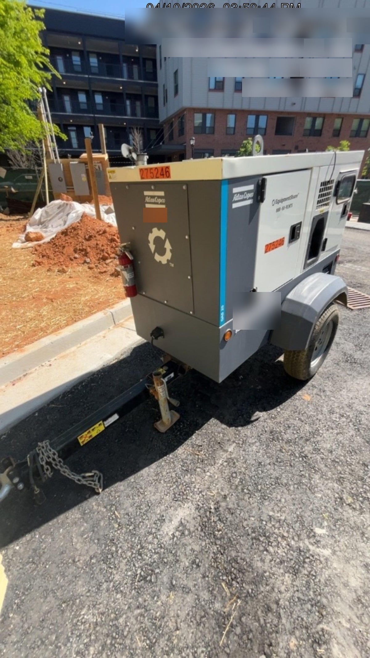 2022 ATLAS COPCO QAS25 CWK