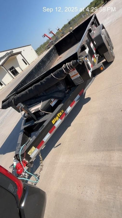 2024 BIG TEX TRAILER 14LD-14BK
