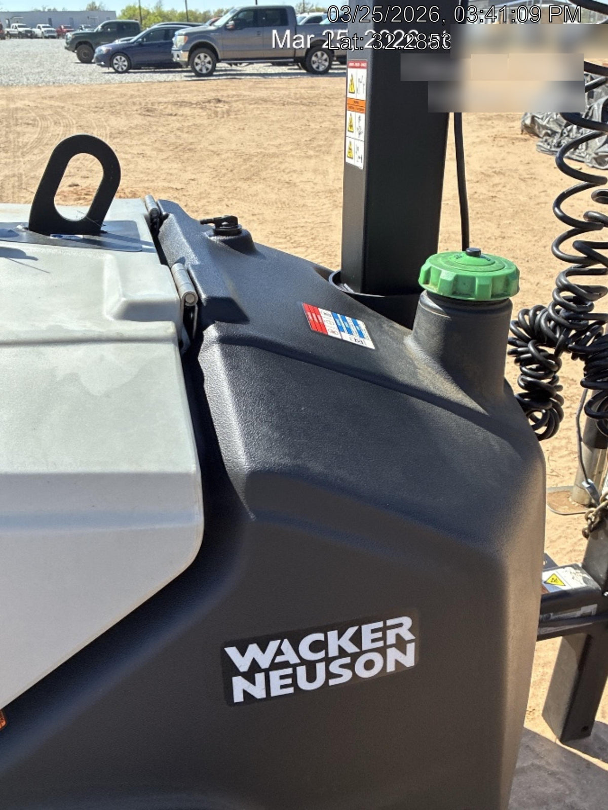2025 WACKER NEUSON LTT4